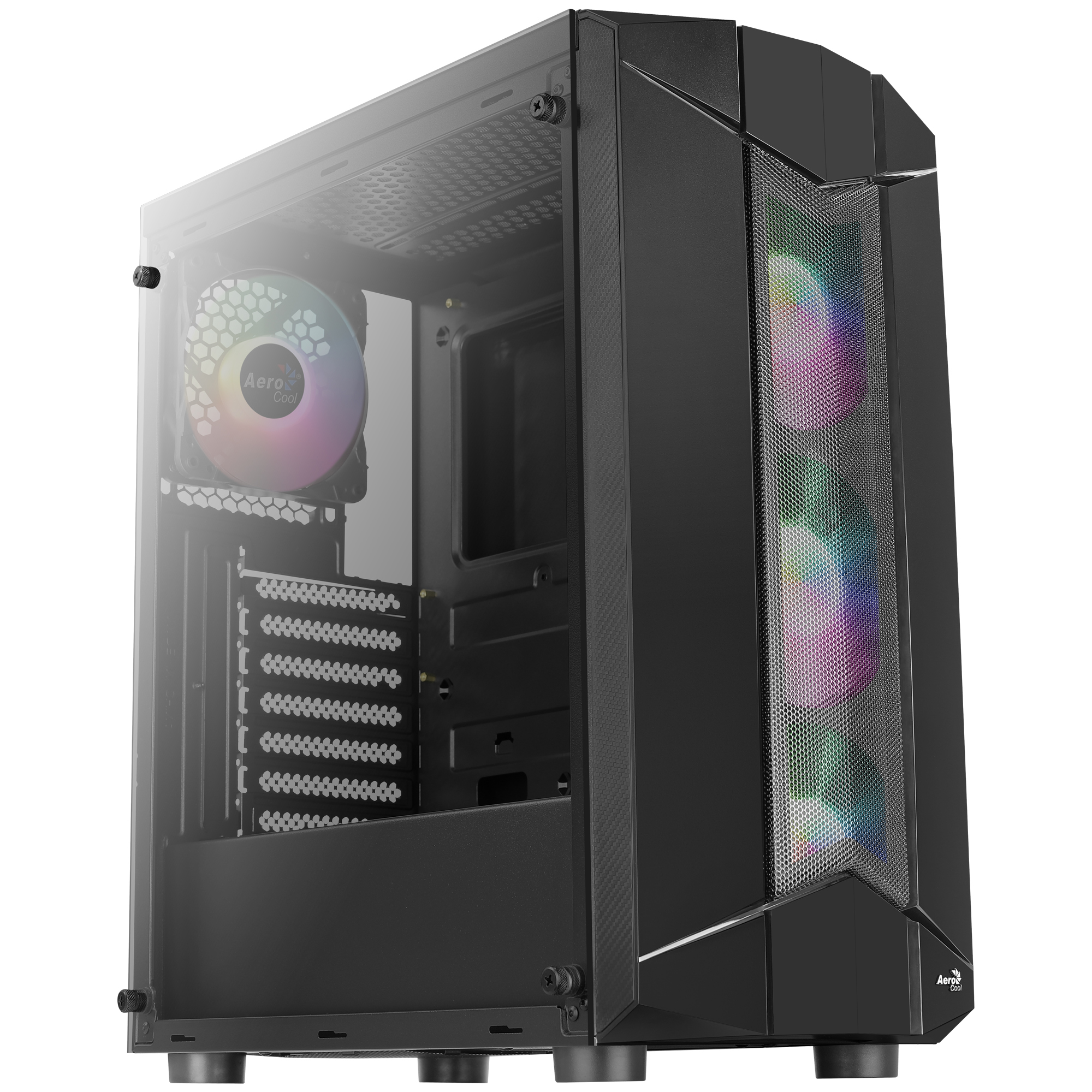 Aerocool Sentinel Midi Tower Black – image 3