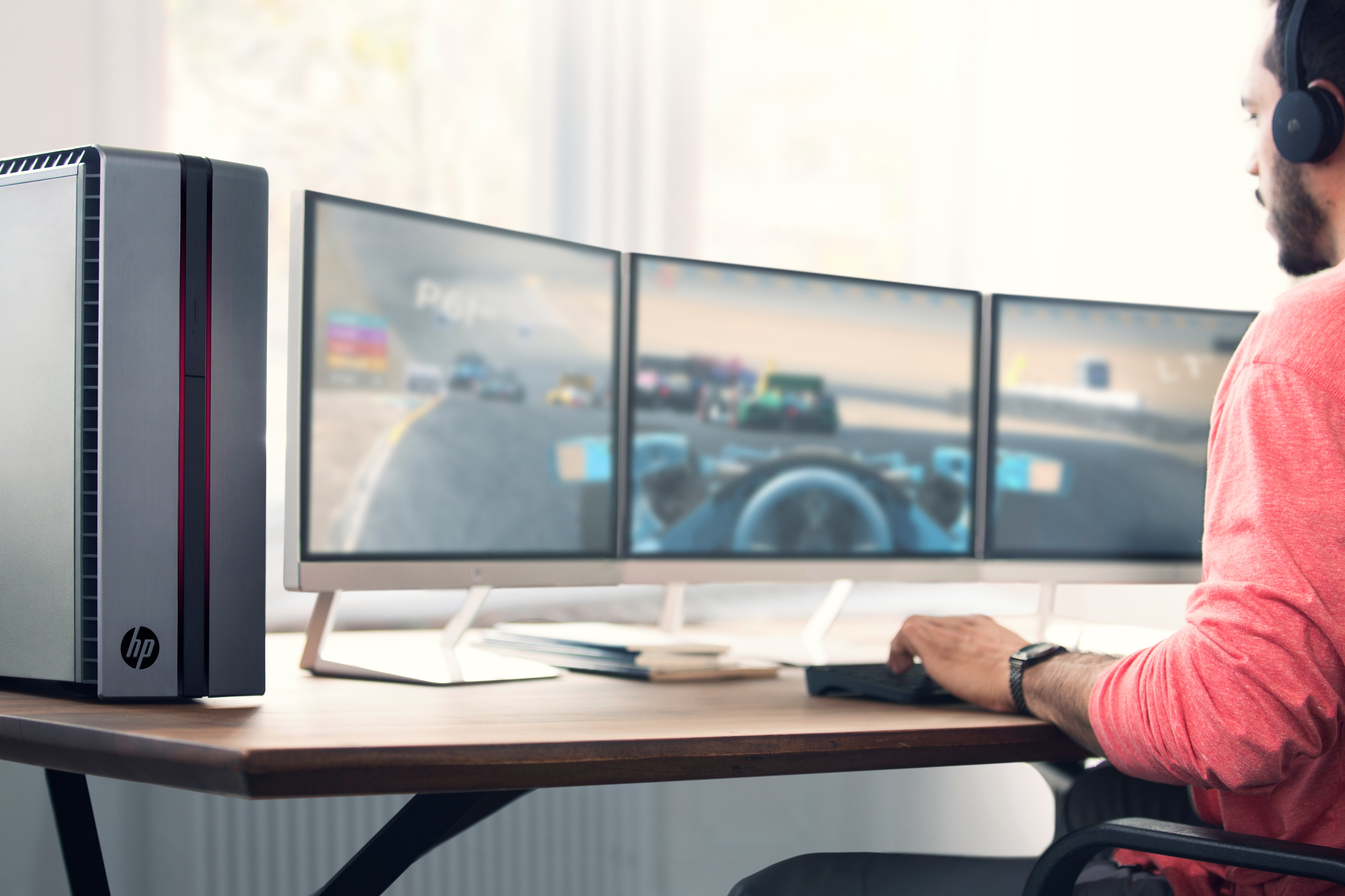 HP 2311x computer monitor 58.4 cm (23″) 1920 x 1080 pixels Full HD LED Black image 9