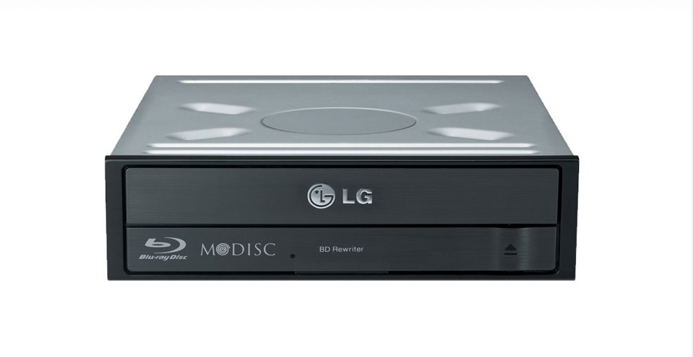 LG BH16NS40 optical disc drive Internal DVD Super Multi Black
