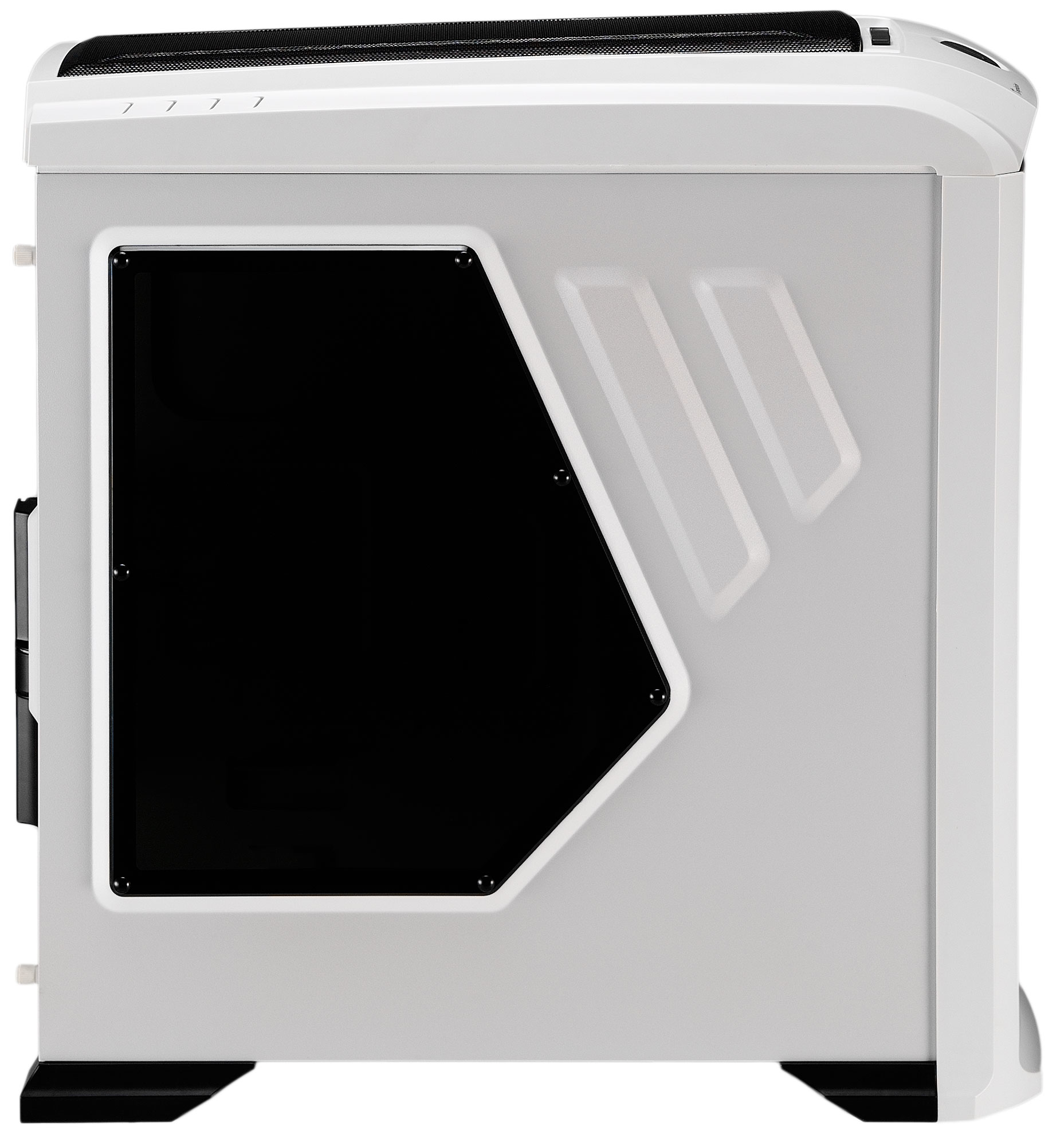 Aerocool Telum Midi Tower Black, White image 7