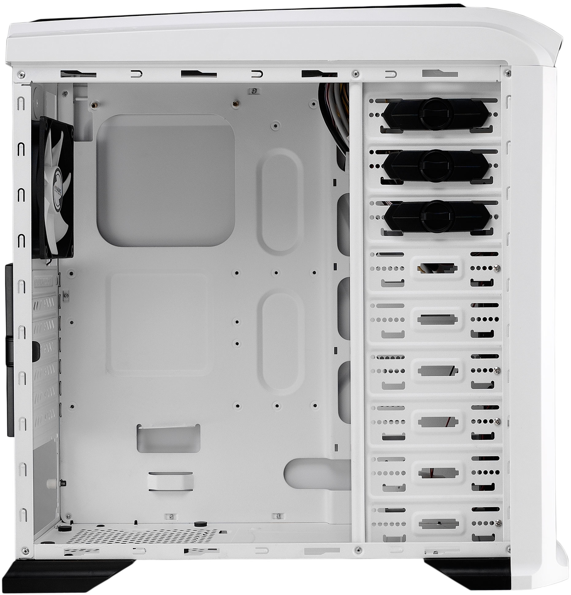 Aerocool Telum Midi Tower Black, White image 6