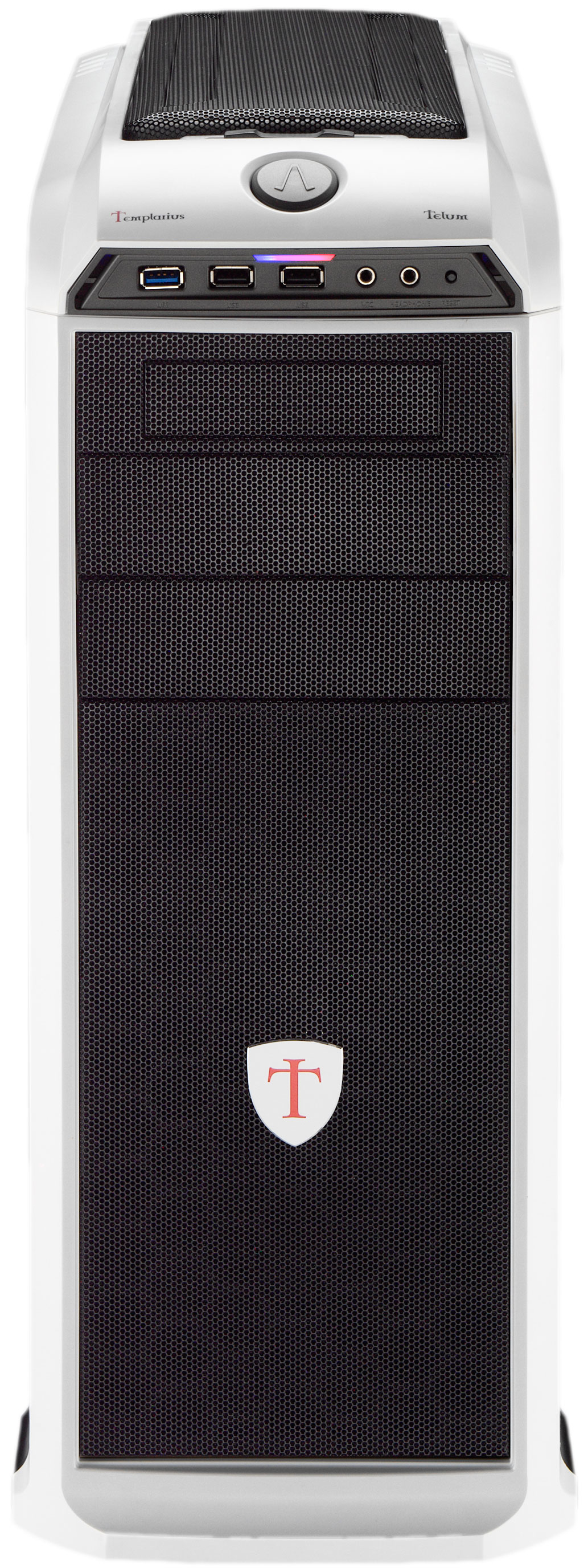 Aerocool Telum Midi Tower Black, White image 5