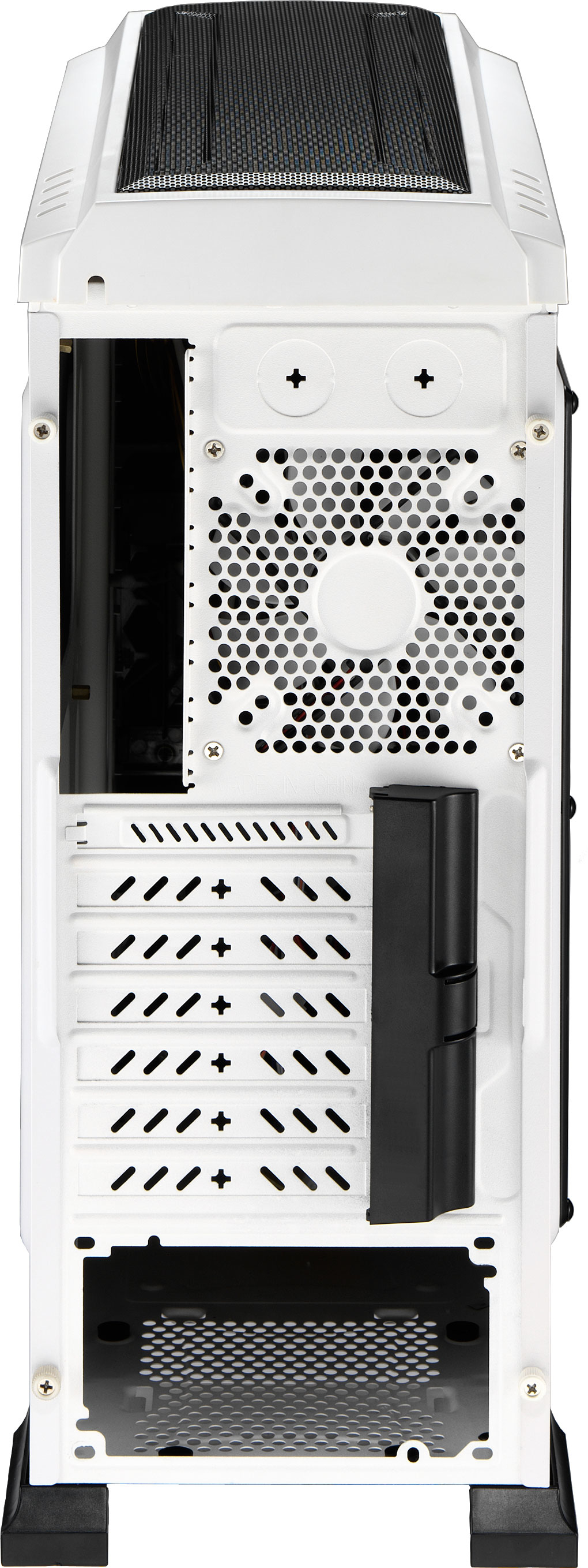 Aerocool Telum Midi Tower Black, White image 2