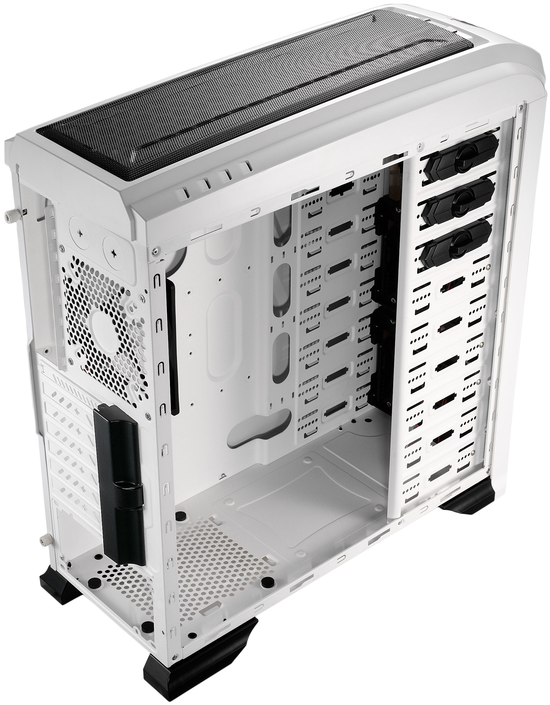 Aerocool Telum Midi Tower Black, White image 4