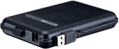 Buffalo MiniStation TurboUSB, 250GB external hard drive 2.5″ USB 2.0 Blue image 3