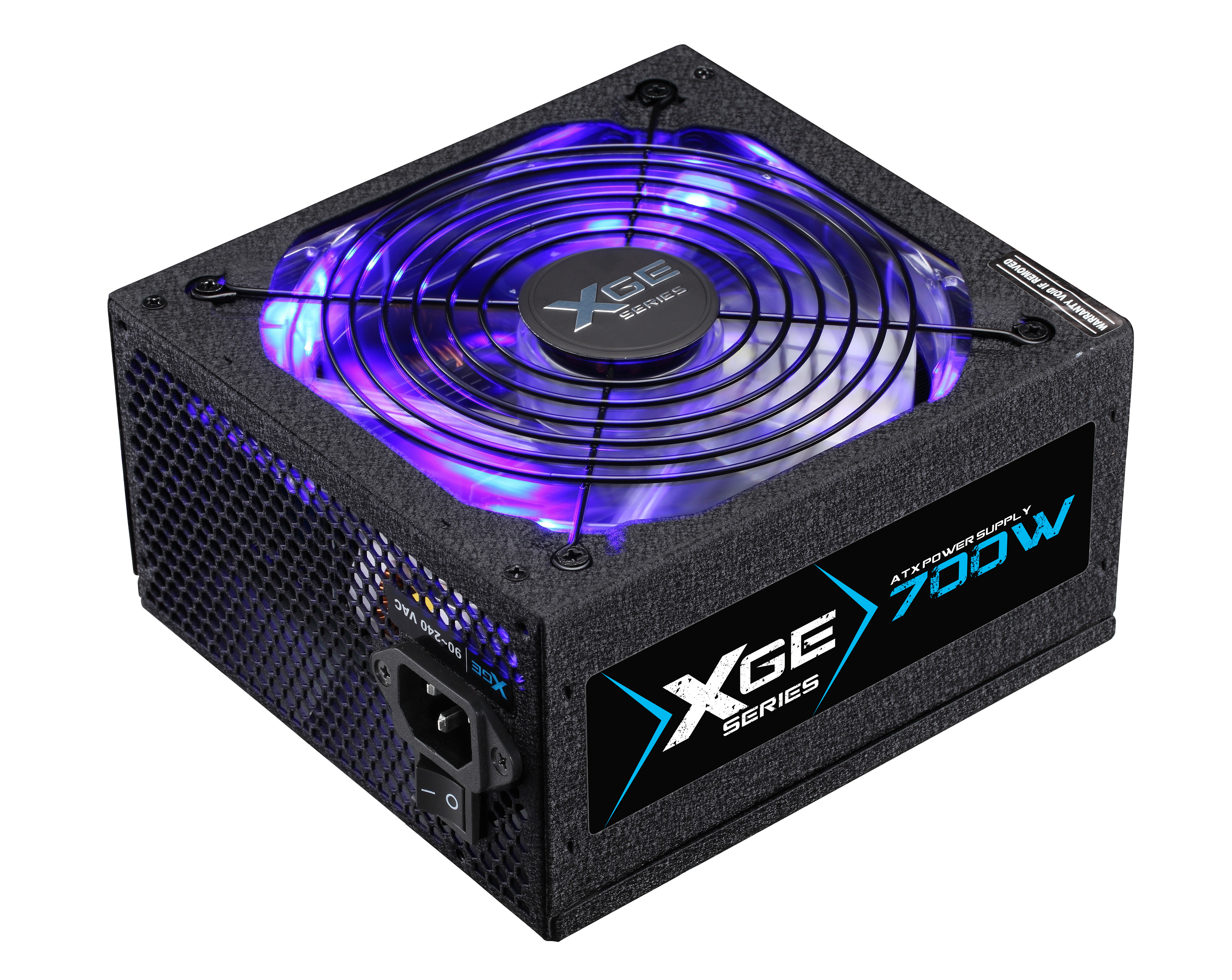 TooQ TQXGE-700SAP power supply unit 700 W 20+4 pin ATX ATX Black image 5