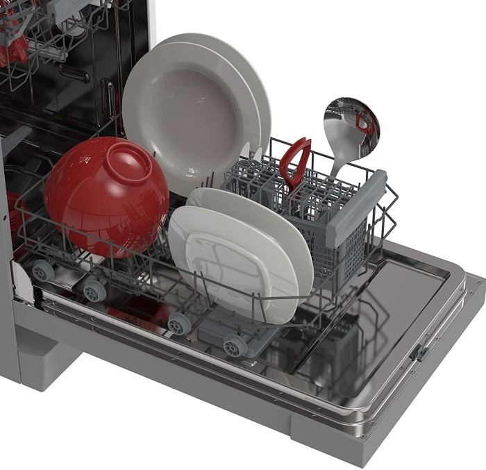 Sharp QW-NS22F47EI-DE dishwasher Freestanding 10 place settings – image 5