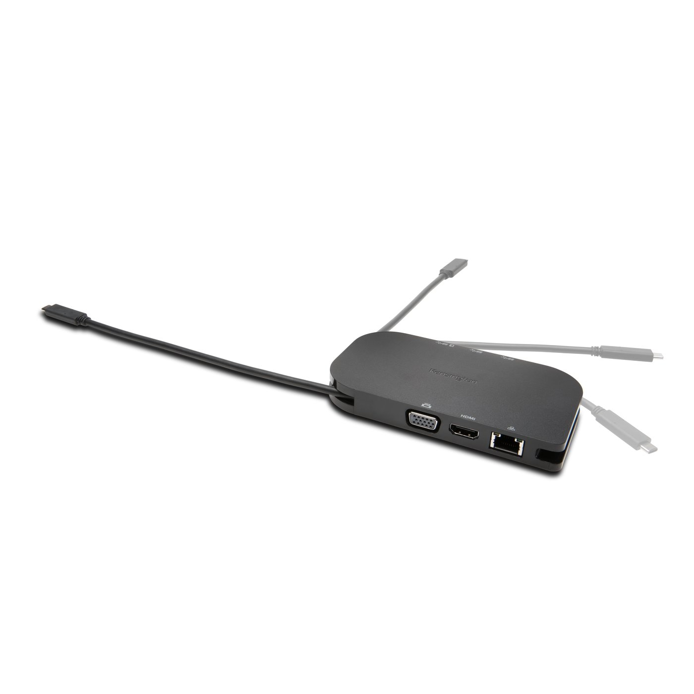 Kensington SD1600P USB-C 5Gbps Mobile Dock w/ Pass-Through Charging - 4K HDMI or HD VGA - Windows/Chrome/macOS – image 4