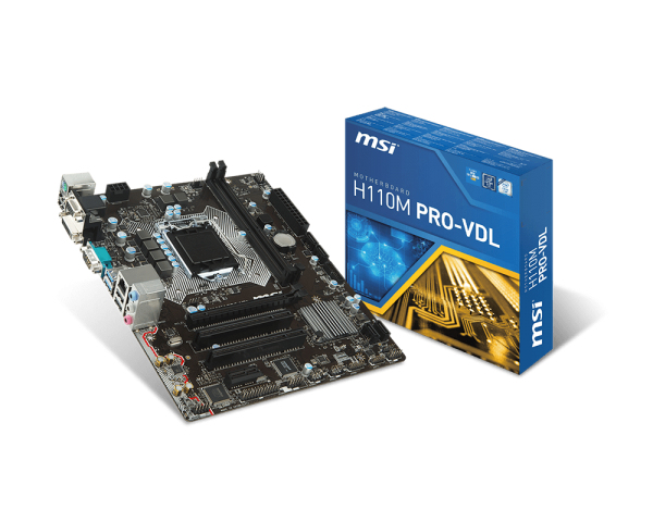 MSI H110M PRO-VDL