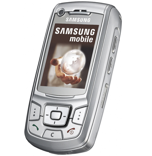 Samsung SGH-Z400 5.08 cm (2") 107 g Silver – image 1