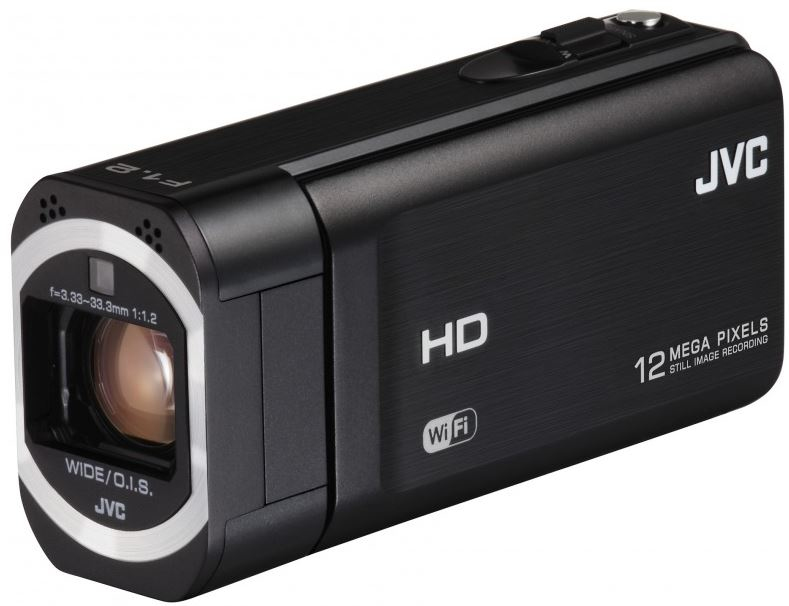JVC GZ-VX810BEU camcorder Handheld camcorder – image 2
