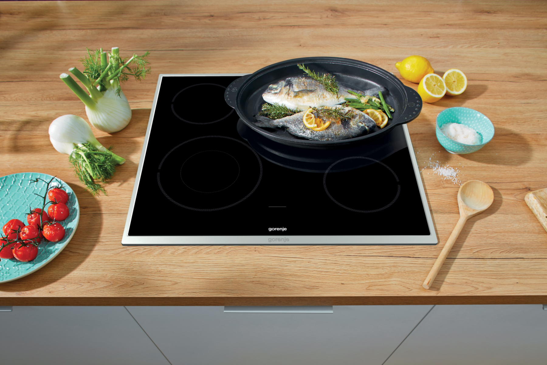 Gorenje ECD634X Black Built-in – image 9