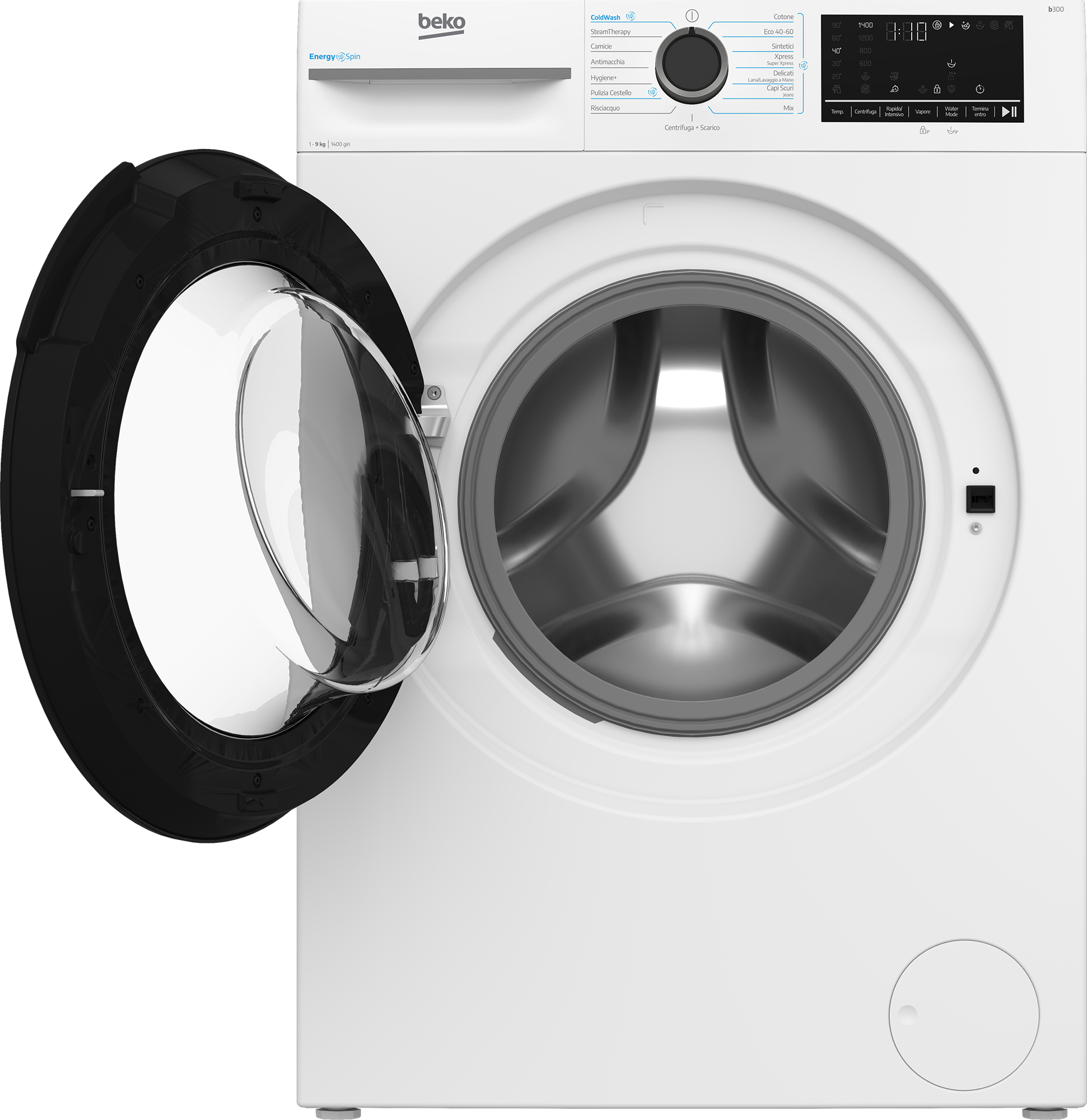 Beko b300 BMWAM9149DB washing machine Front-load – image 3