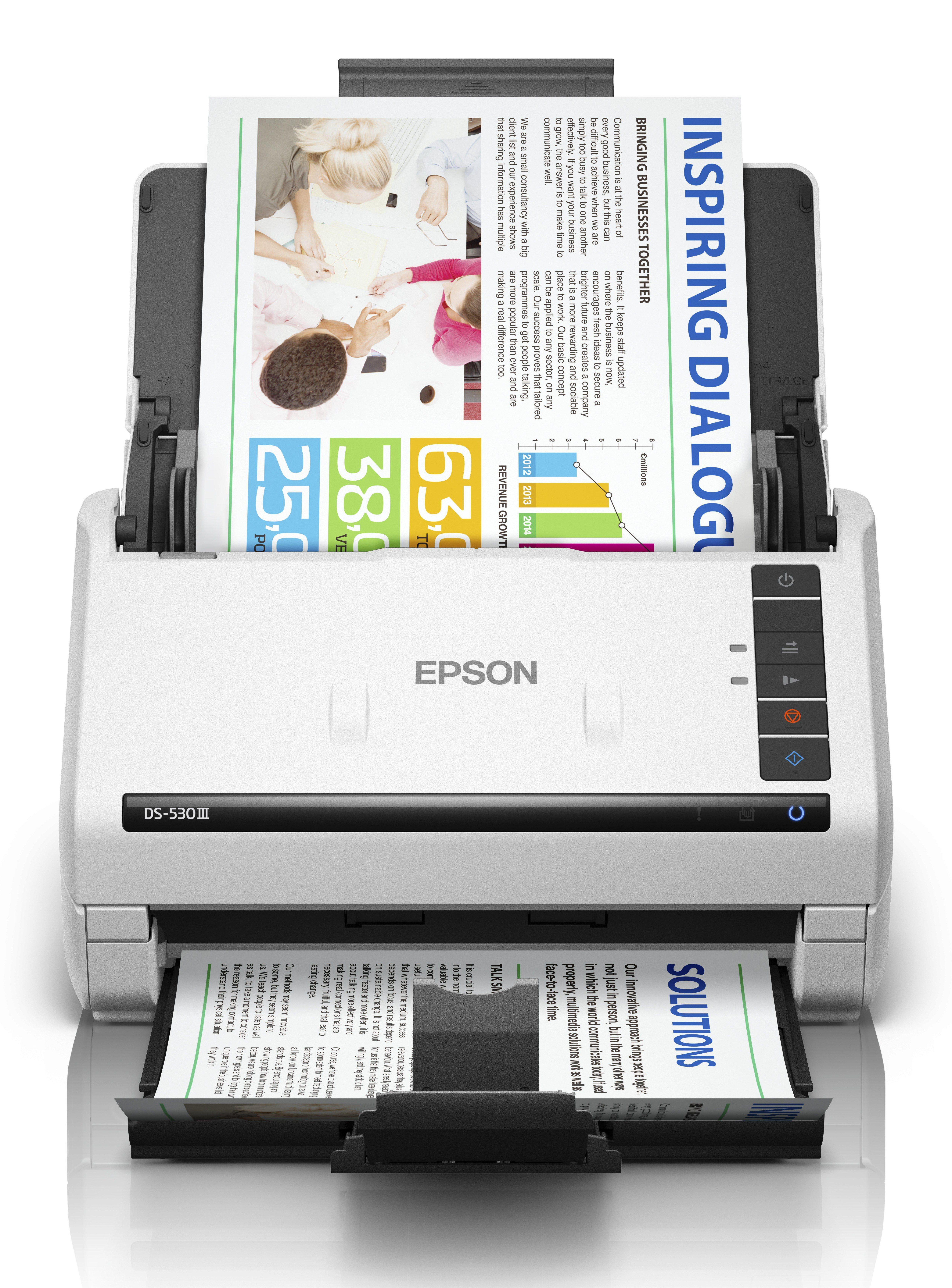 EPSON WorkForce DS-530III scanner