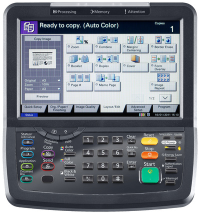 Kyocera TASKalfa 7550ci Laser A3 – image 9