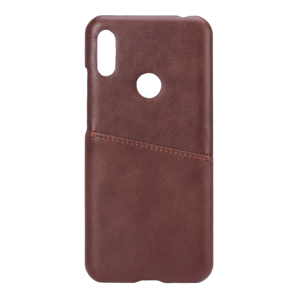 Onsala Mobilecover Brown Huawei Y6 Creditcard Pocket – image 1