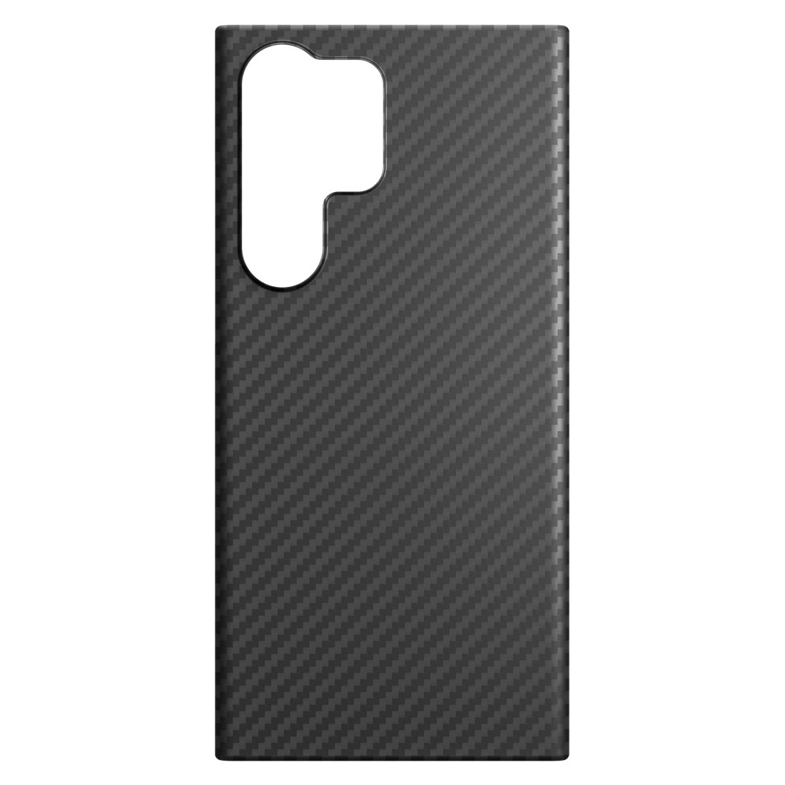 Hama Carbon Ultra custodia per cellulare 173 cm (6.8") Cover Nero