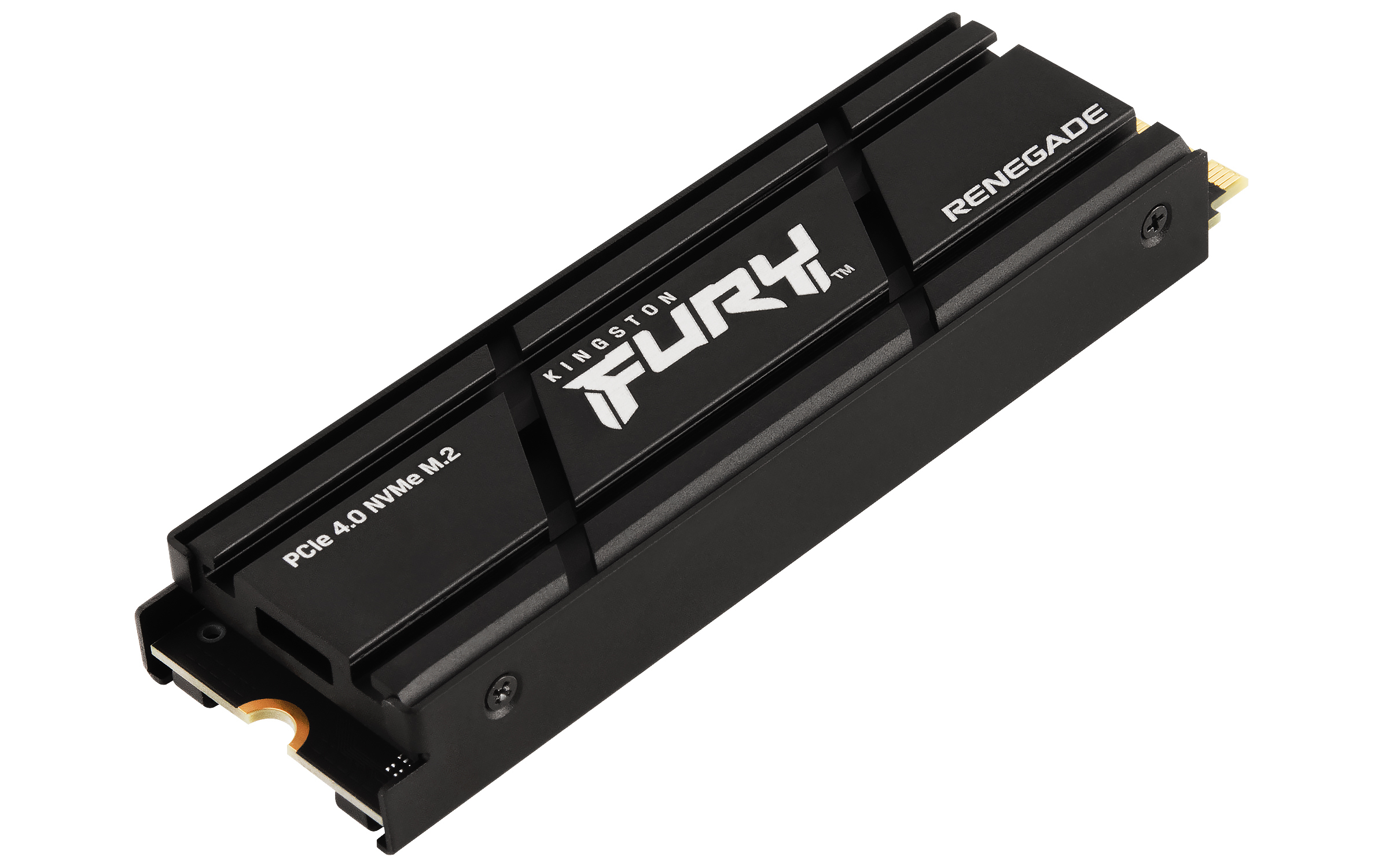 Unidad de Estado Sólido Kingston FURY Renegade - M.2 NVMe - 500GB - PCI-E 4.0 - Disipador - SFYRSK/500G Unidad de Estado Sólido Kingston FURY Renegade - M.2 NVMe - 500GB - PCI-E 4.0 - Disipador - SFYRSK/500G