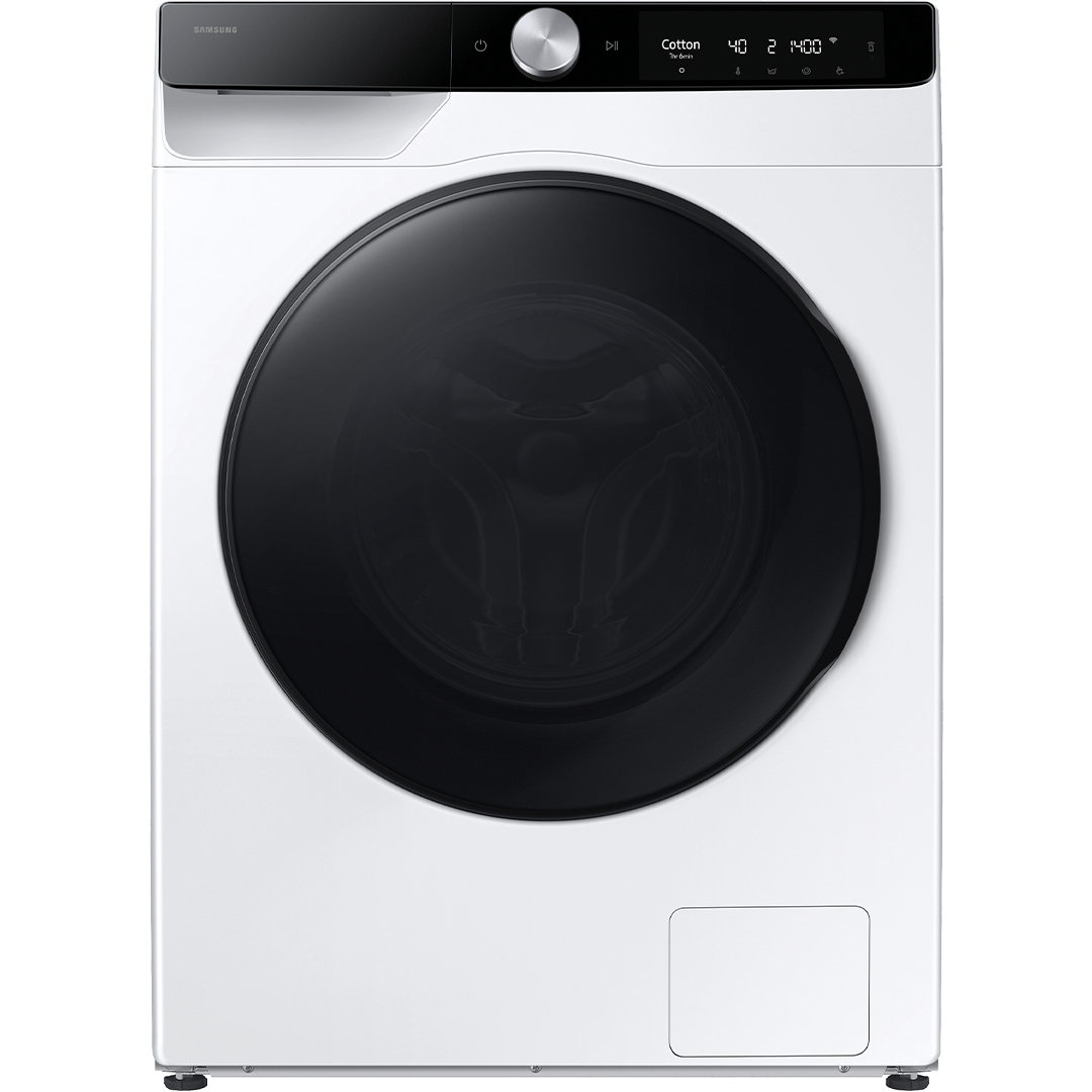 Samsung WD11DG6B85BK washer dryer Freestanding Front-load White