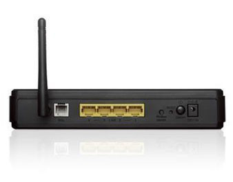 D-Link DSL-2730B wireless router Fast Ethernet – image 2