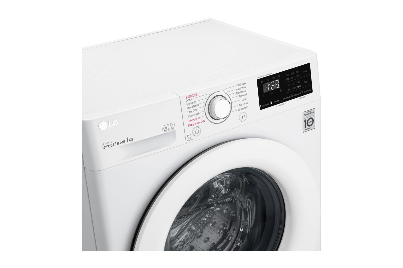 LG F2WV3S70S3W washing machine Front-load – image 3