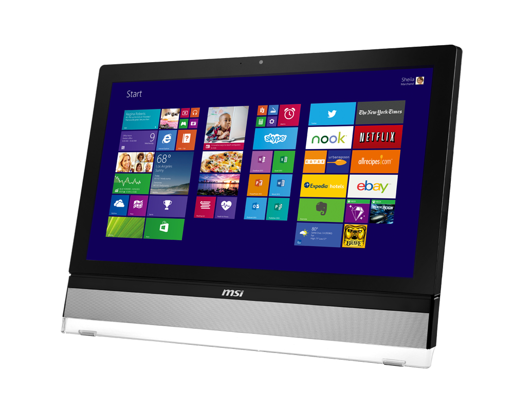 MSI Wind Top AE270G-007RU All-in-One PC/workstation Intel® Core™ i3 i3-4130 – image 2