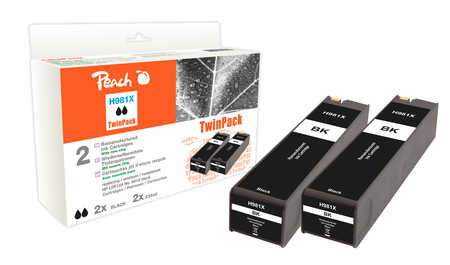 Peach 0F320017 ink cartridge Compatible Black