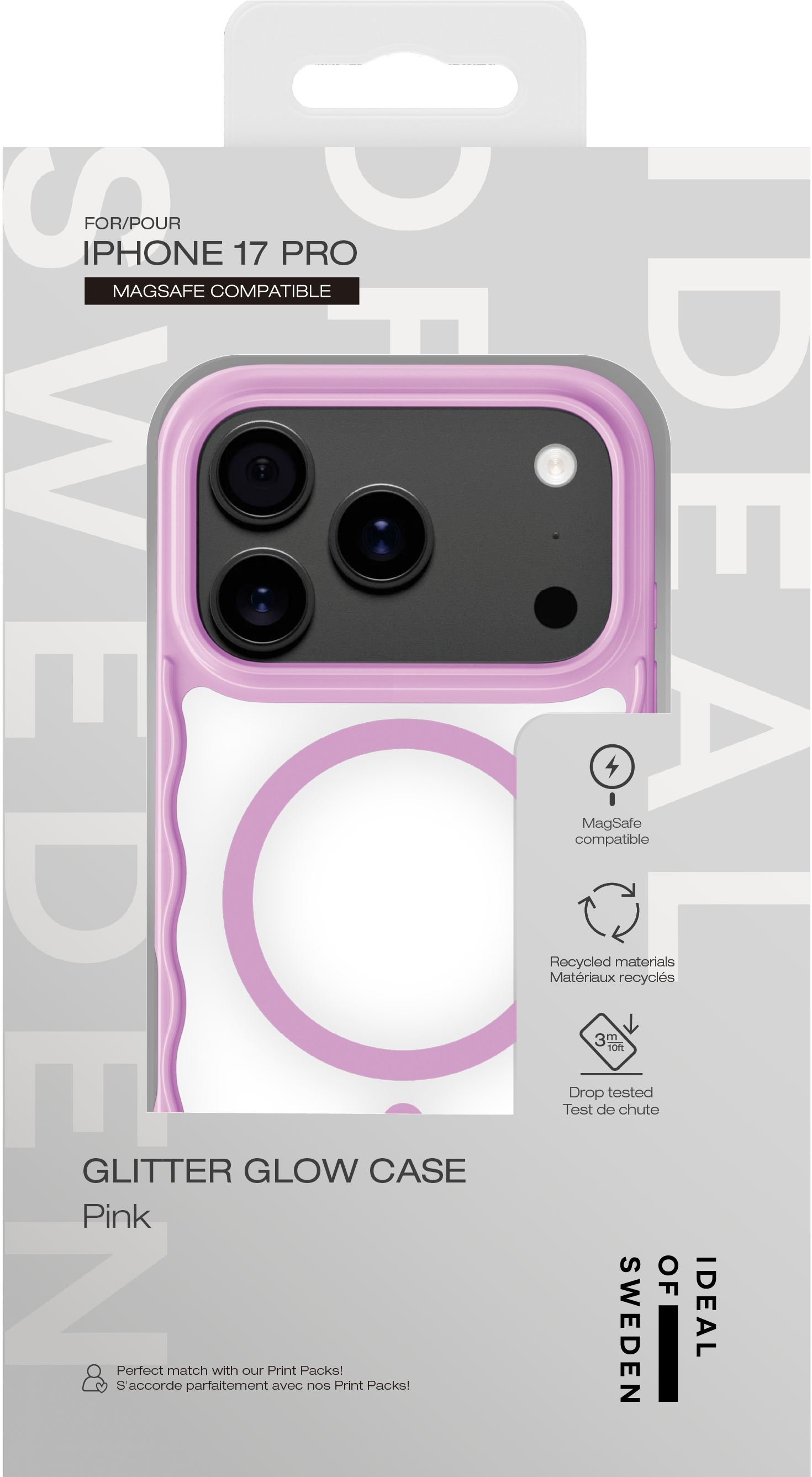 iDeal of Sweden Frame Case MagSafe iPhone 17 Pro Pink – image 4