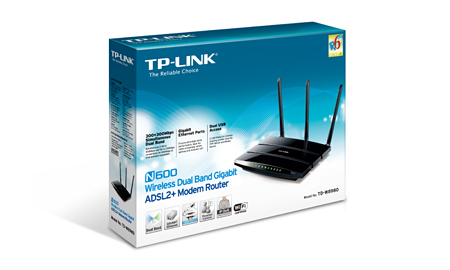 TP-Link TD-W8980 wireless router Gigabit Ethernet Dual-band (2.4 GHz – image 5