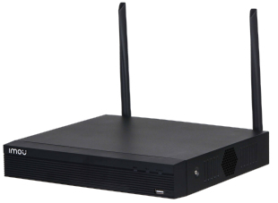 Imou Wireless recorder 4 channel Черный