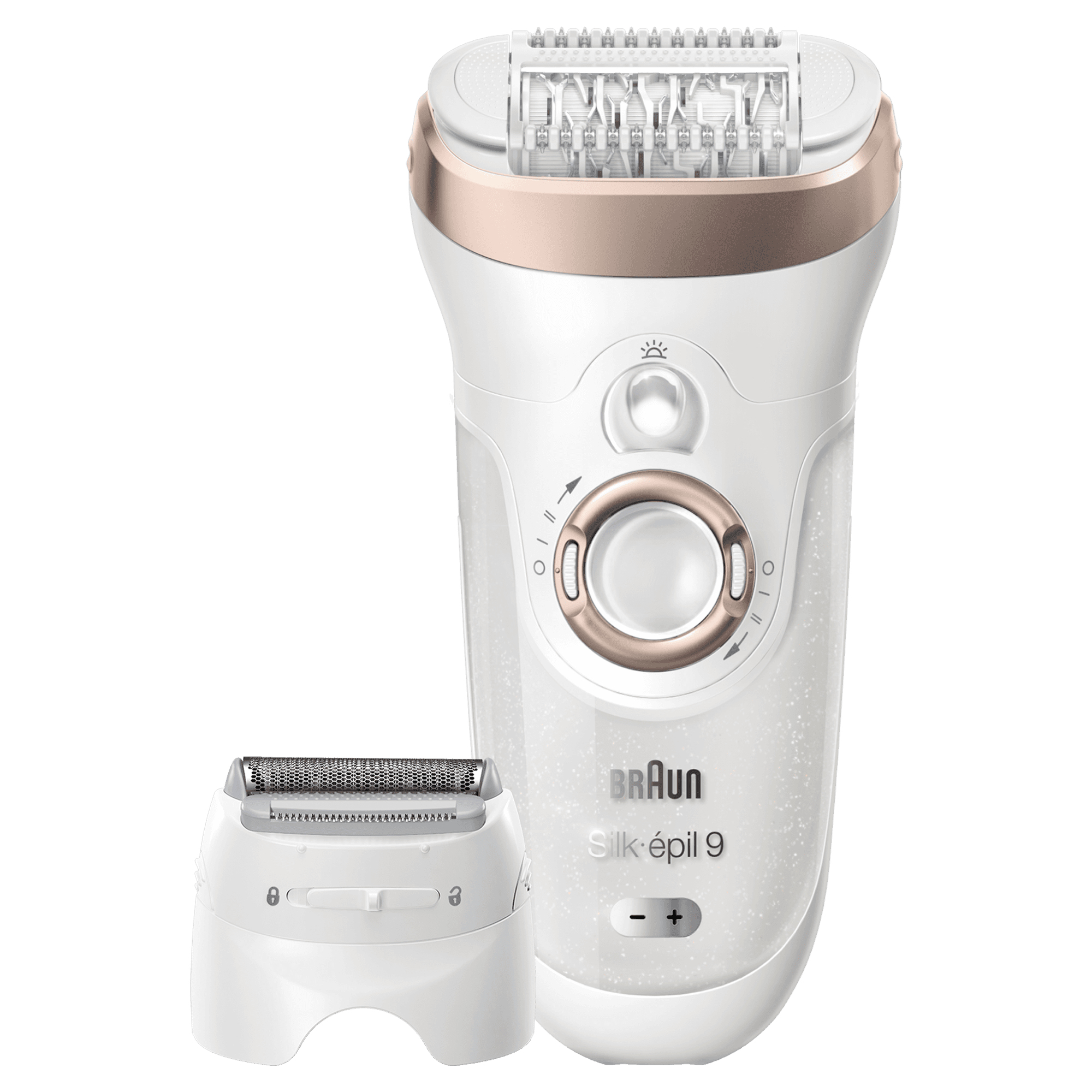Braun Silk-épil 9 81632070 epilator 40 tweezers Bronze, White – image 8