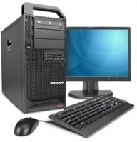 Lenovo ThinkStation D10+ThinkVision L2440x, 24'' LED Backlit