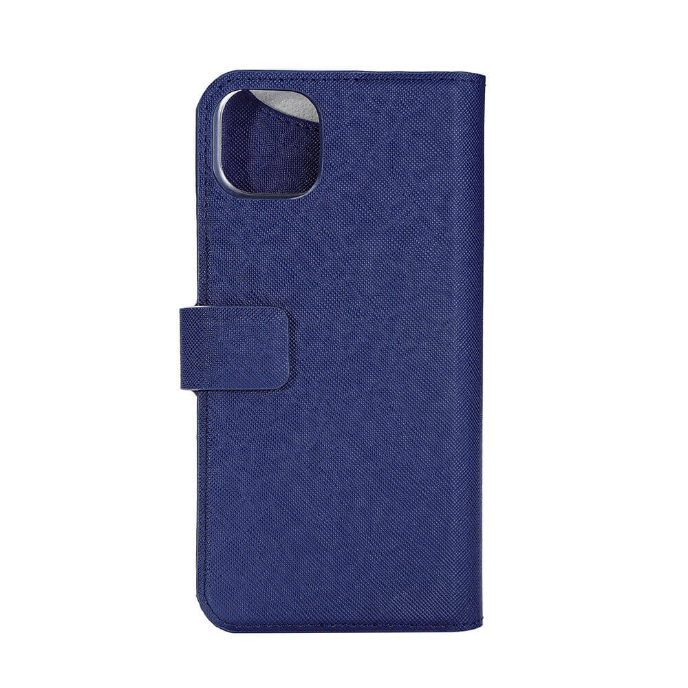 Onsala Wallet Case Eco Navy Blue - iPhone 14 Plus – image 3
