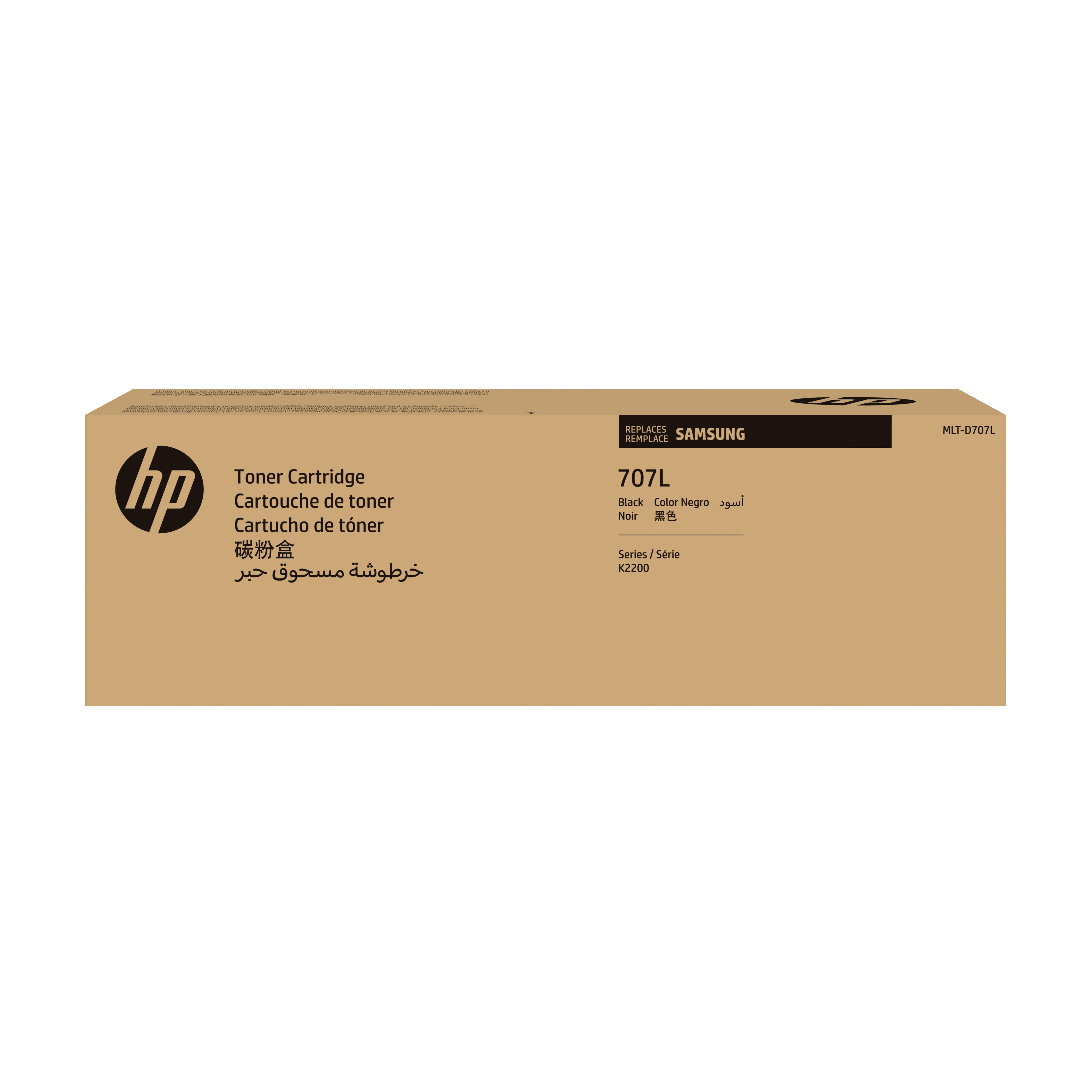 SAMSUNG original Toner cartridge MLT-D707L/ELS High Yield Black Cartridge T...