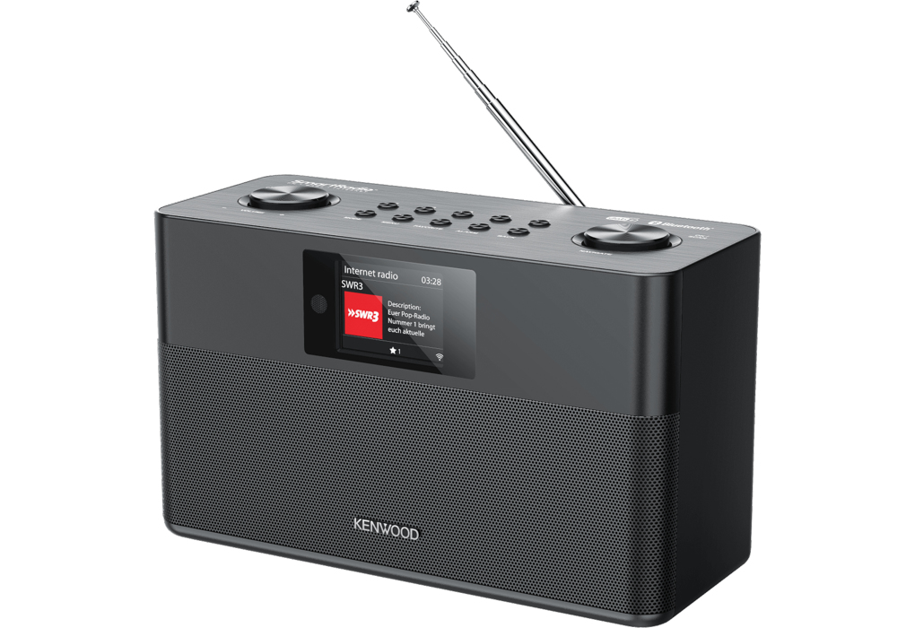 Kenwood CR-ST100S-B radio Internet Digital Black – image 7