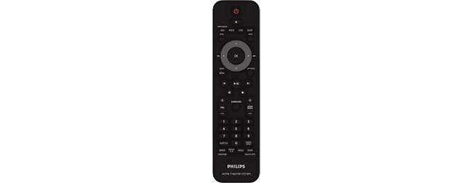 Philips DVD home theatre system HTS3164/05 – image 3
