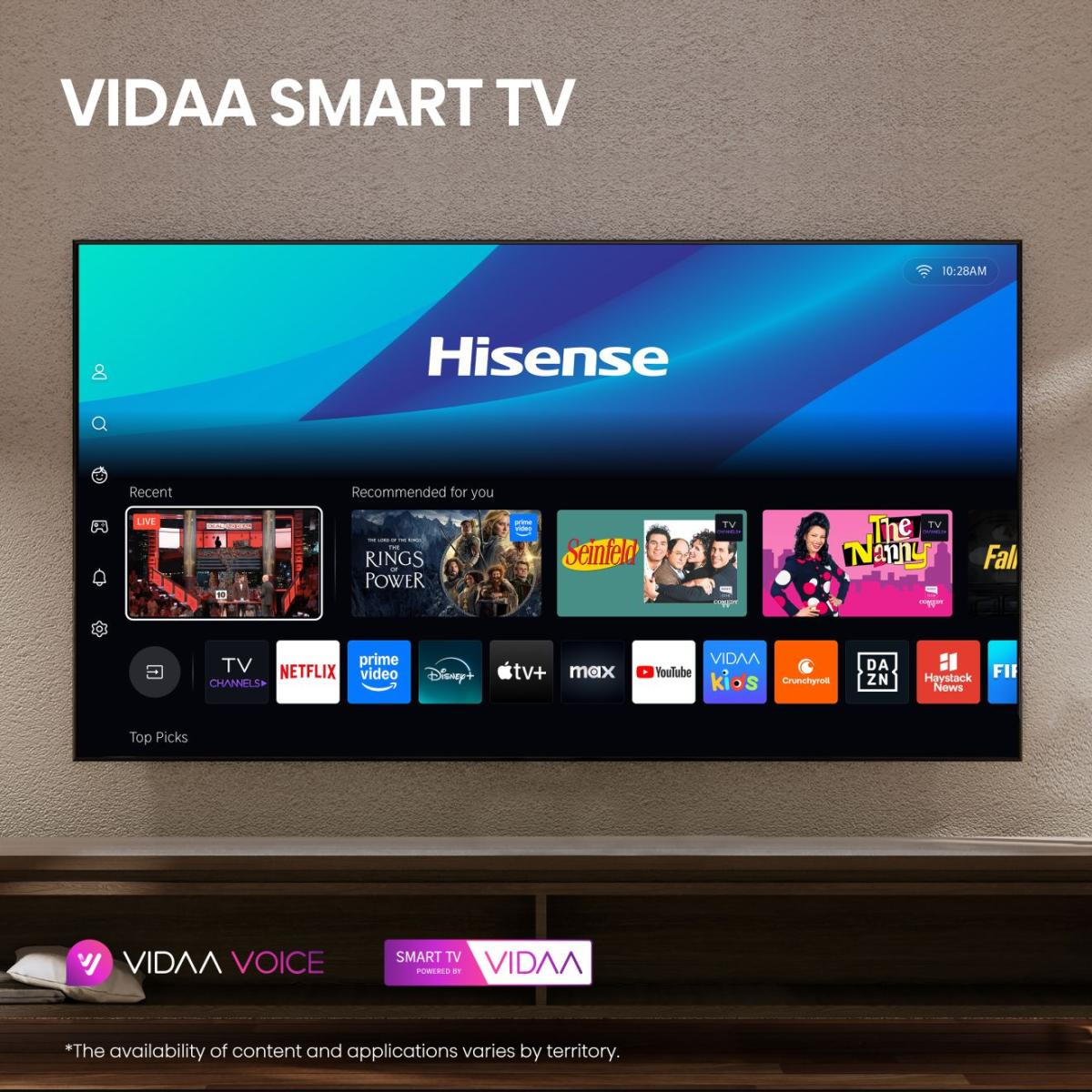 Hisense 136MX 3.45 m (136") 4K Ultra HD Smart TV Wi-Fi Black, Grey – image 9