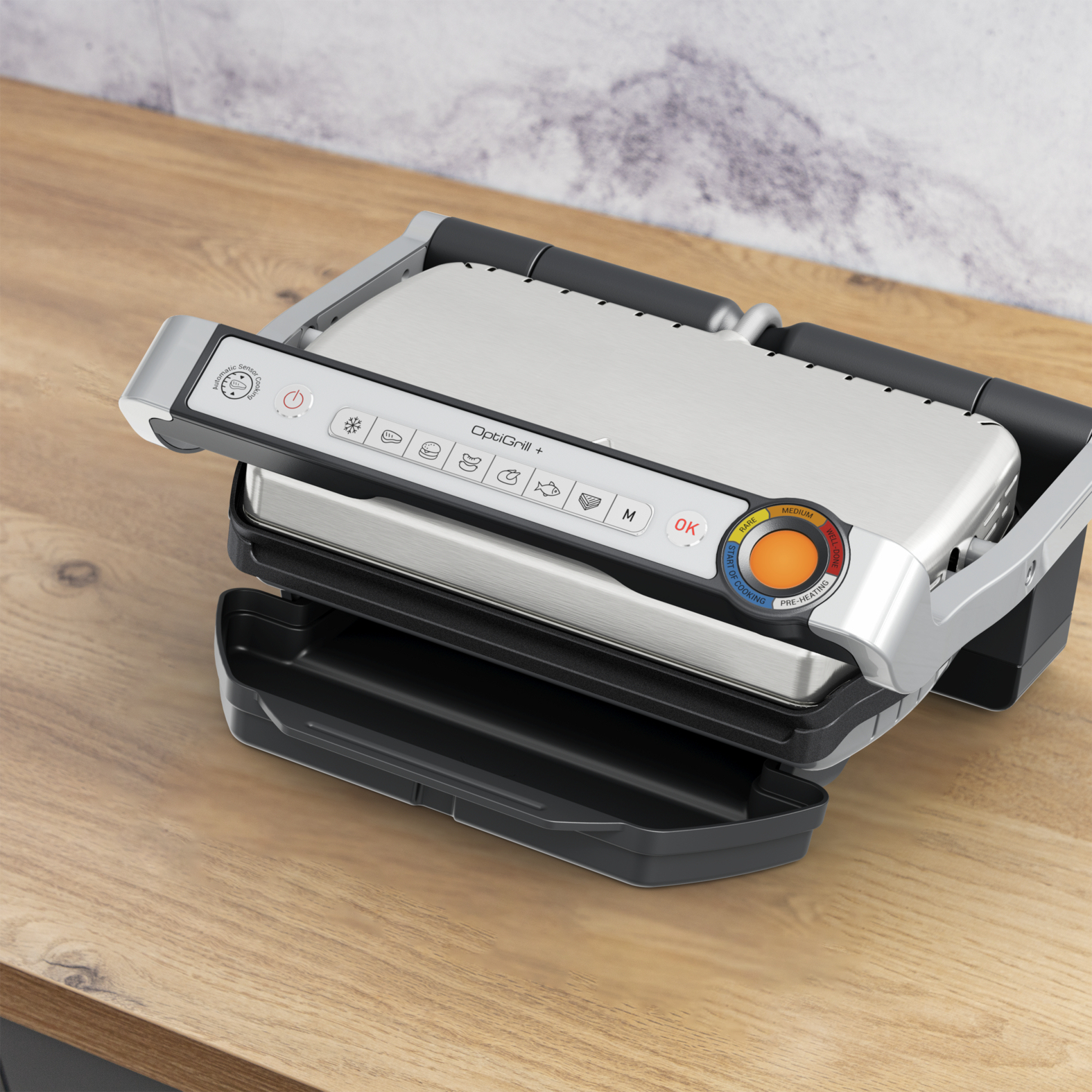 Tefal OptiGrill + GC717D10 contact grill – image 4