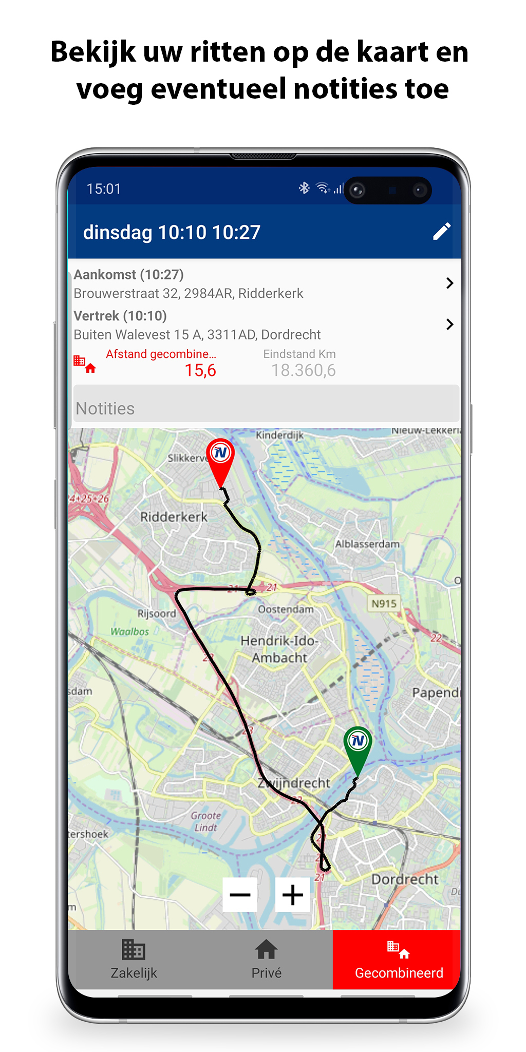Nedsoft RittenRegistratie Plus – image 4