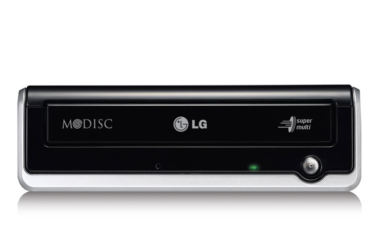 LG GE24NU40 optical disc drive DVD Super Multi DL Black – image 1