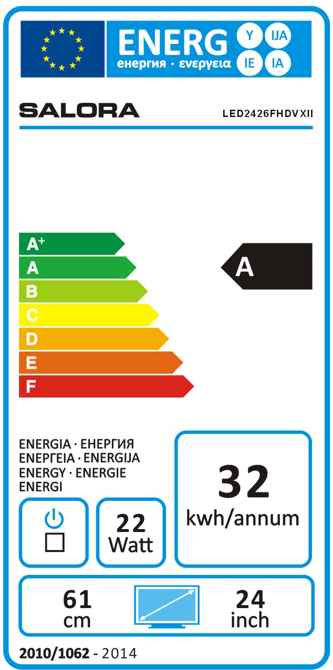 Salora LED2426FHDVXII TV – image 5