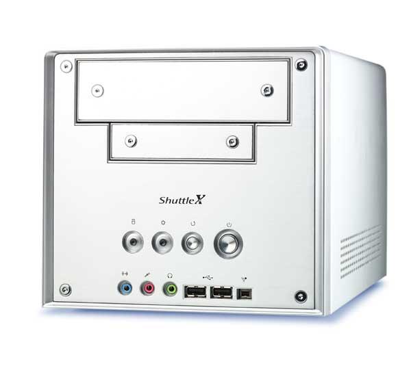 Shuttle SB61G2V3/4 PC/workstation barebone
