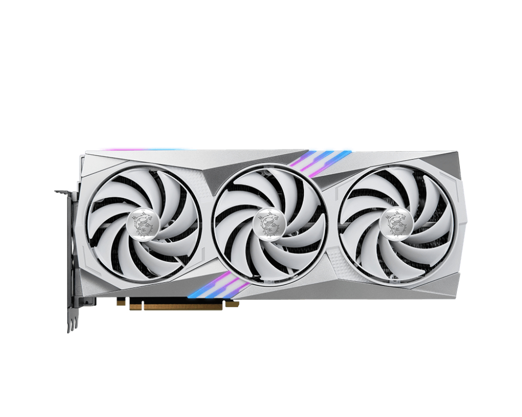 MSI GeForce RTX 4070 Ti SUPER 16G GAMING X TRIO WHITE – image 2