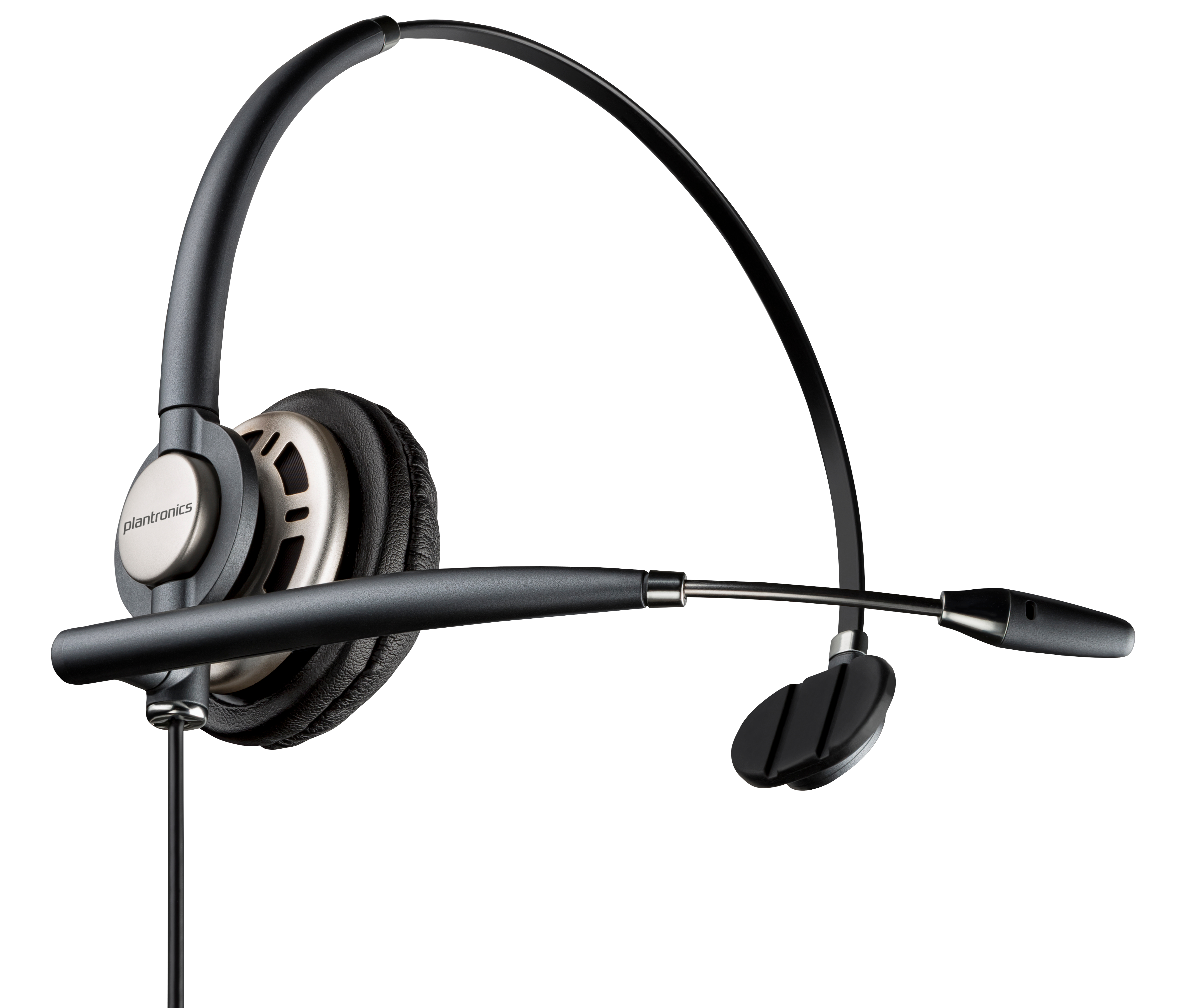 HP Poly EncorePro HW710 - EncorePro 700 Series - headset - on-ear - wired - USB-A - black