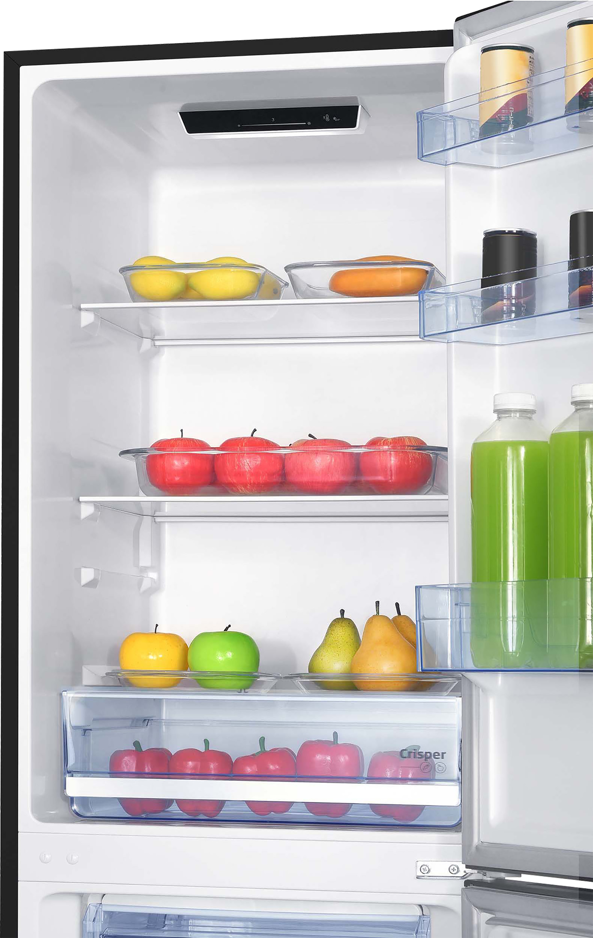 Beko CSE4581B Freestanding Fridge Freezer with Large Salad Crisper – image 6
