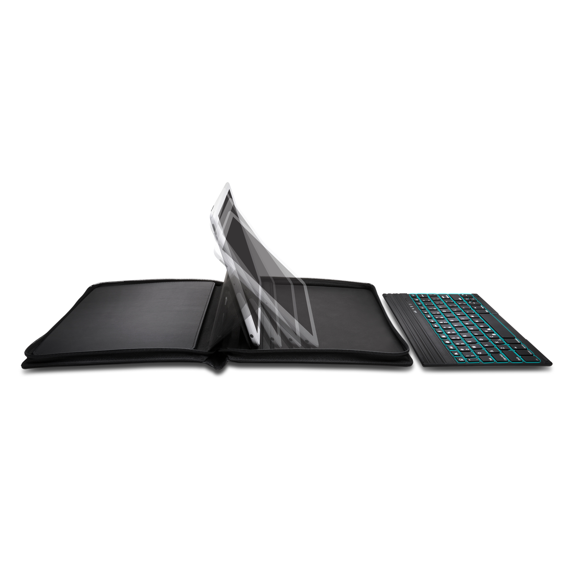 Kensington KeyFolio Executive™ Plus- Zipper Folio with Keyboard for iPad Air™ & iPad Air™ 2 – image 2