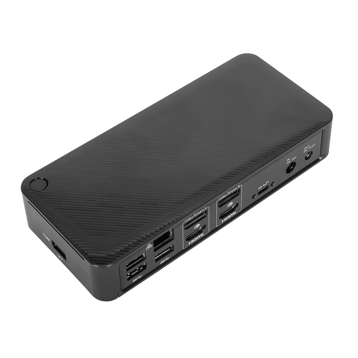 Targus DOCK182AUZ laptop dock/port replicator Wired USB 3.2 Gen 2 (3.1 Gen 2) Type-C Black – image 7