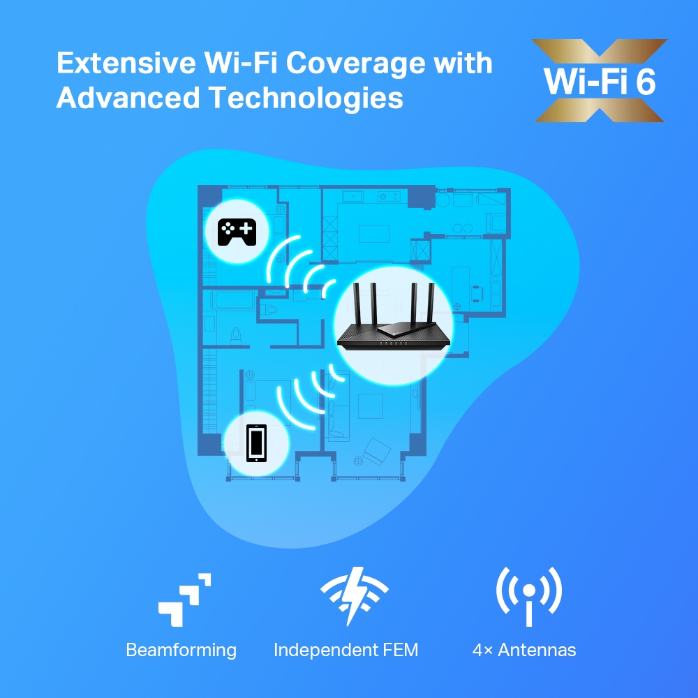 TP-Link Archer AX21 – image 4