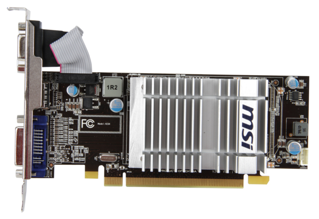 MSI V234-019R graphics card AMD Radeon HD5450 – image 3