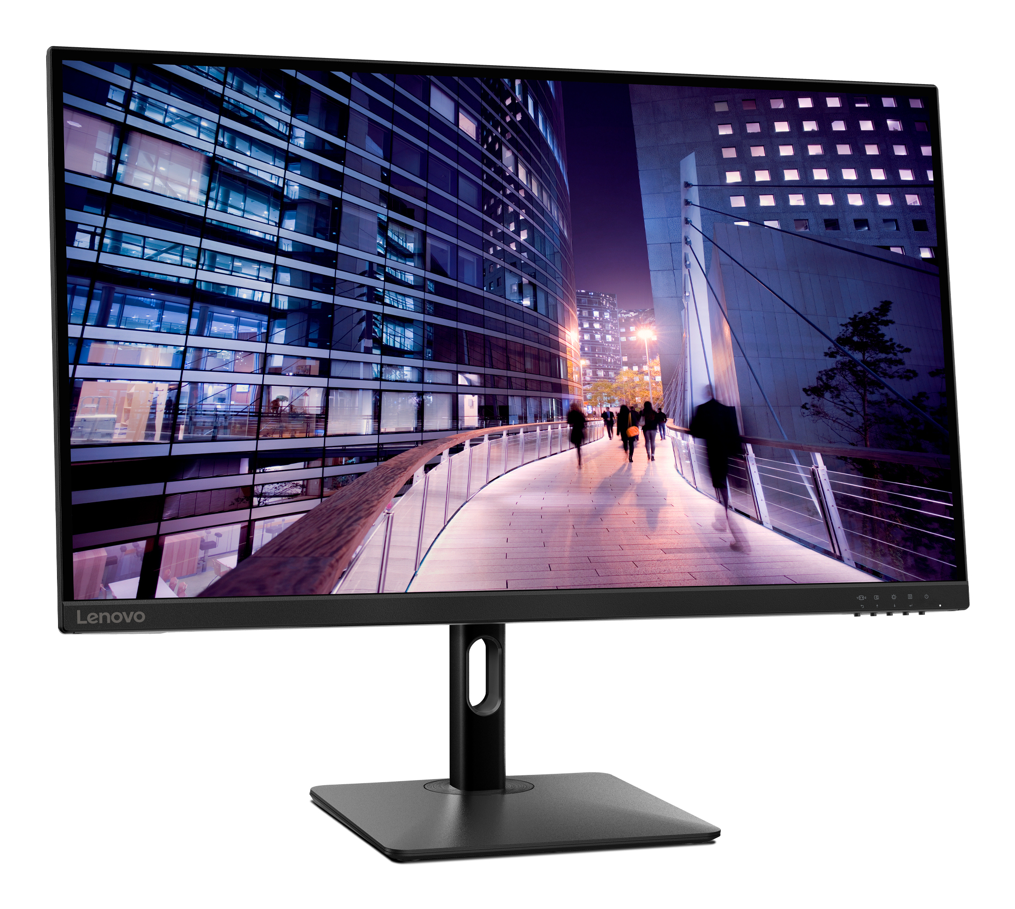 Lenovo N27p computer monitor – image 4